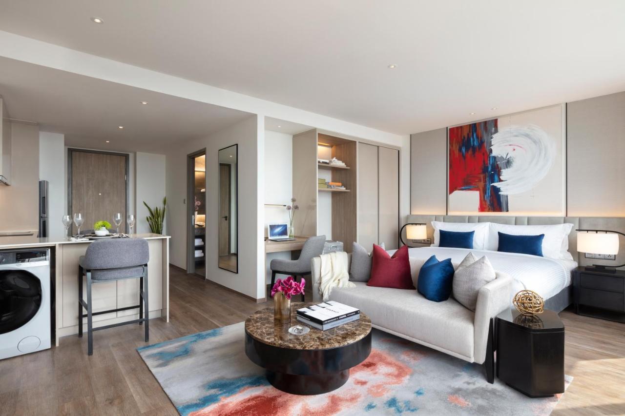 Hotel Ascott Embassy Sathorn Bangkok Exteriér fotografie