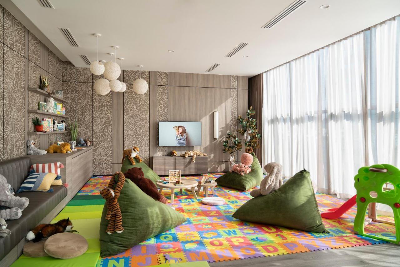 Hotel Ascott Embassy Sathorn Bangkok Exteriér fotografie A nursery in a hotel