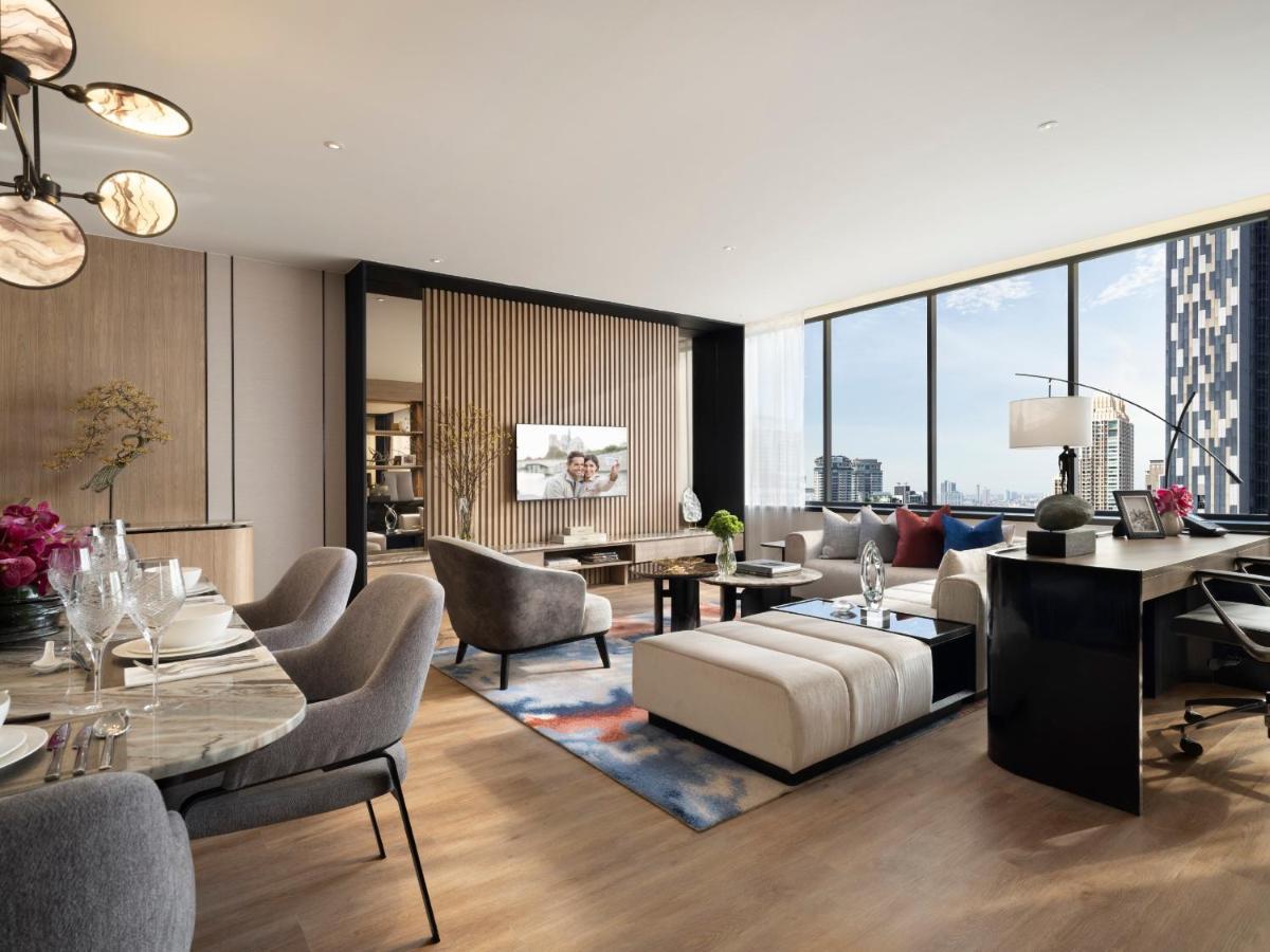 Hotel Ascott Embassy Sathorn Bangkok Exteriér fotografie