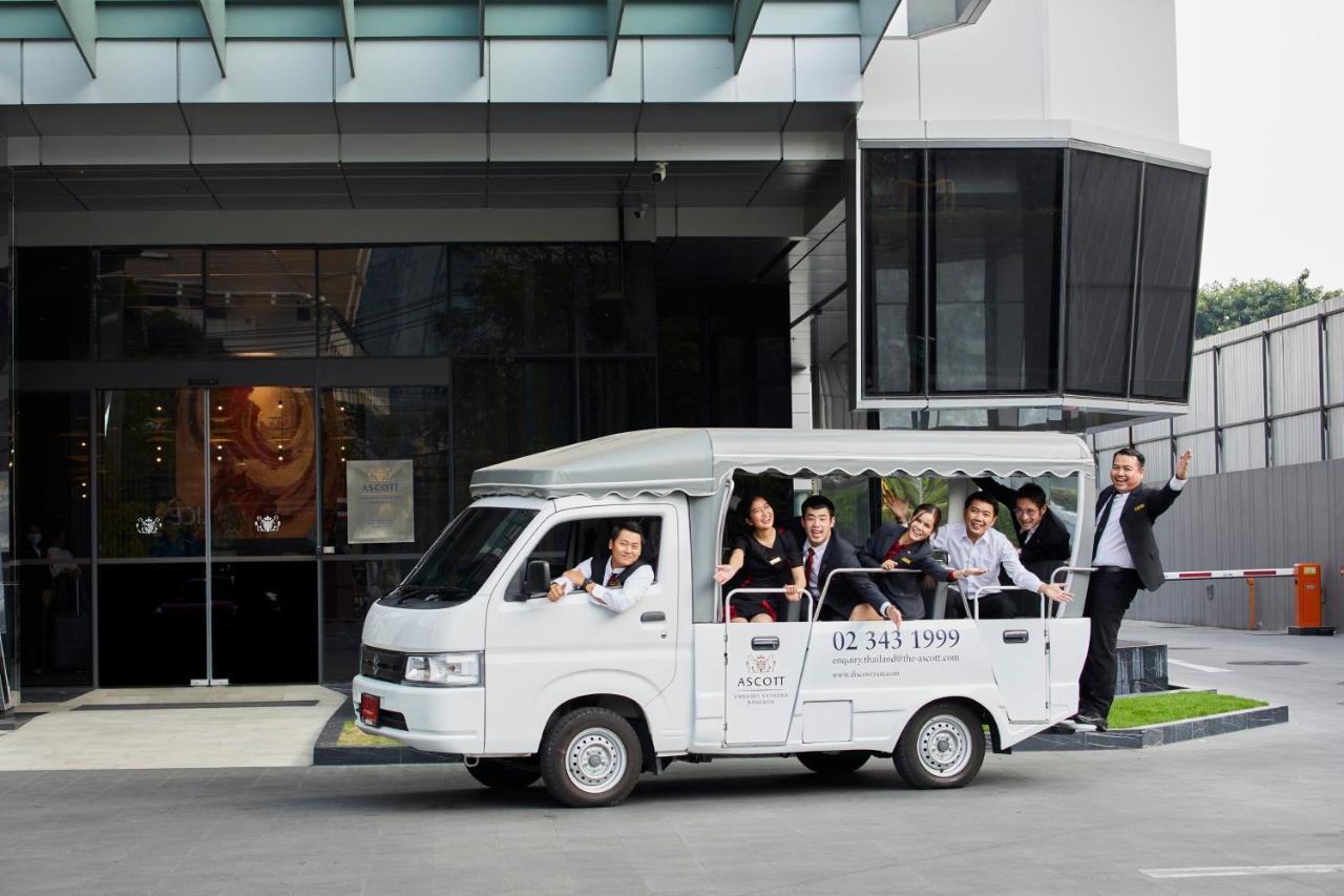 Hotel Ascott Embassy Sathorn Bangkok Exteriér fotografie Shuttle service