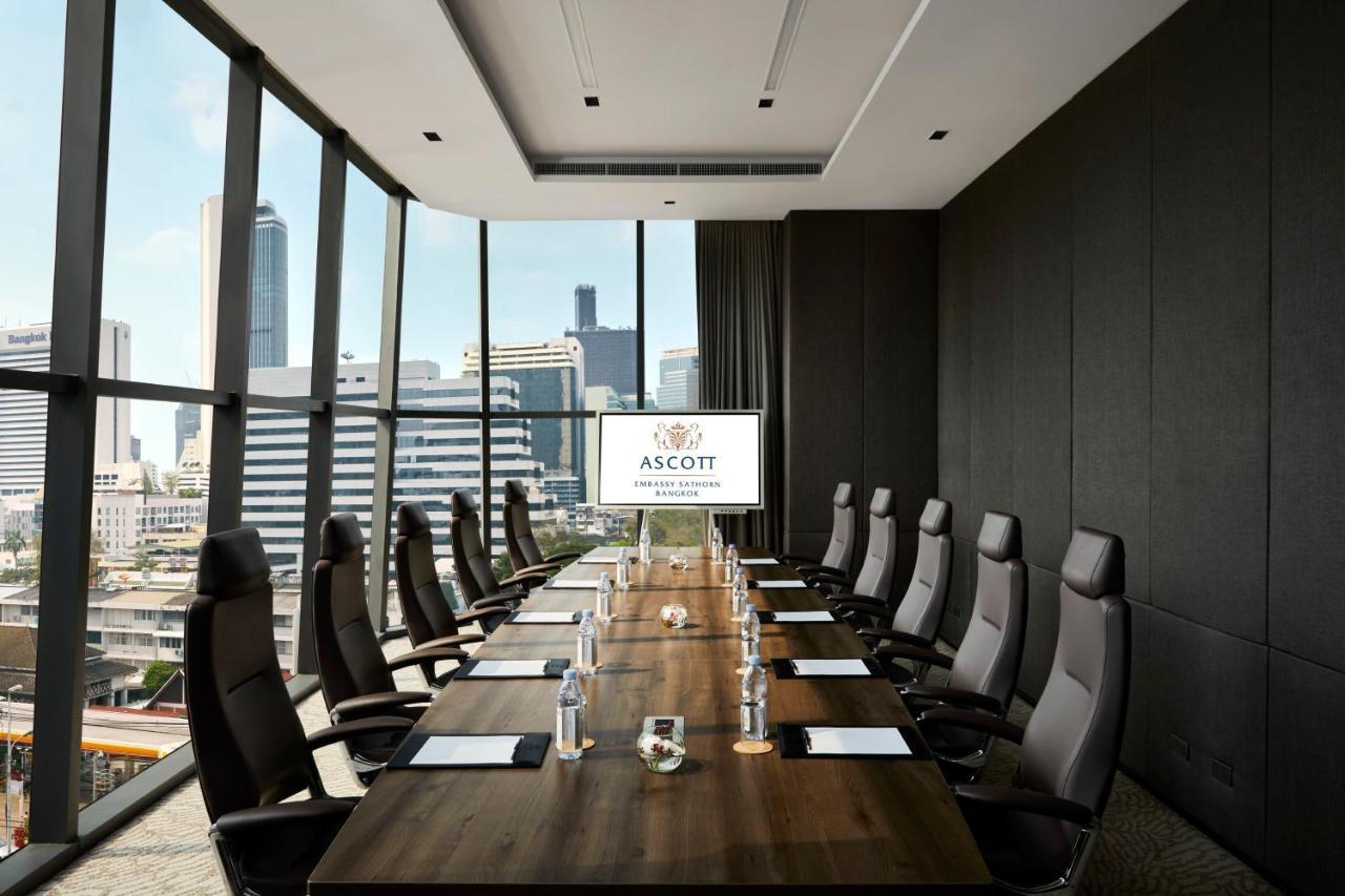 Hotel Ascott Embassy Sathorn Bangkok Exteriér fotografie Boardroom