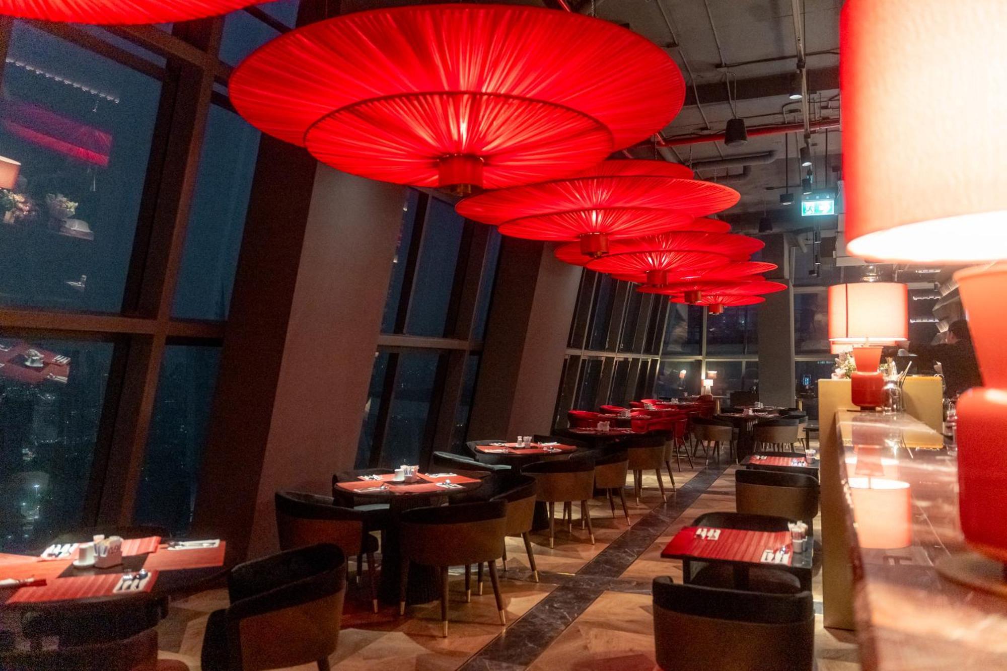 Hotel Ascott Embassy Sathorn Bangkok Exteriér fotografie The interior of the restaurant