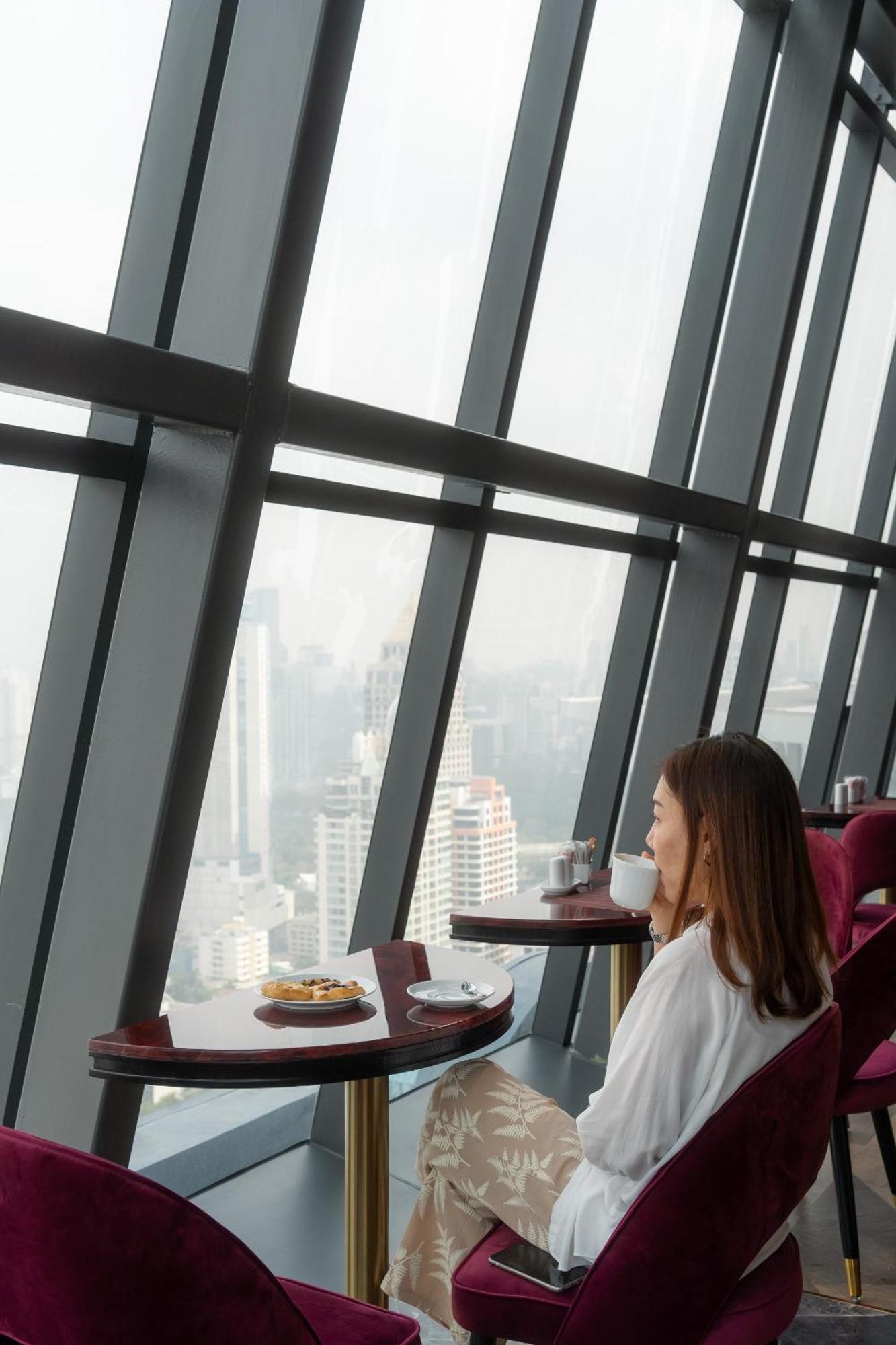 Hotel Ascott Embassy Sathorn Bangkok Exteriér fotografie View from the 39th floor