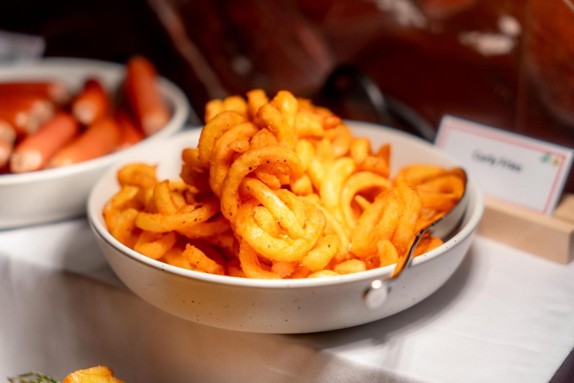 Hotel Ascott Embassy Sathorn Bangkok Exteriér fotografie A bowl of masala fries