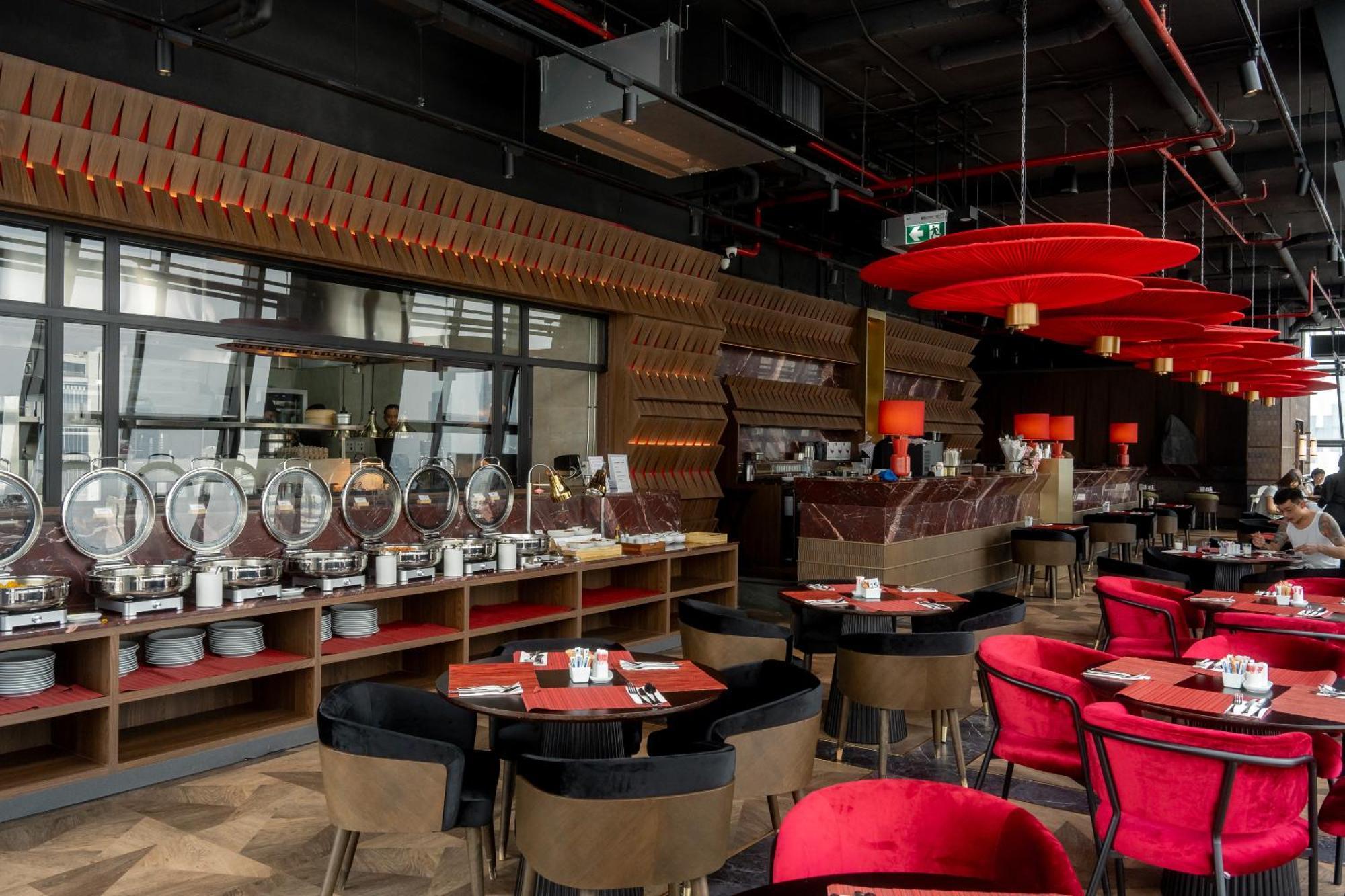 Hotel Ascott Embassy Sathorn Bangkok Exteriér fotografie The interior of the restaurant
