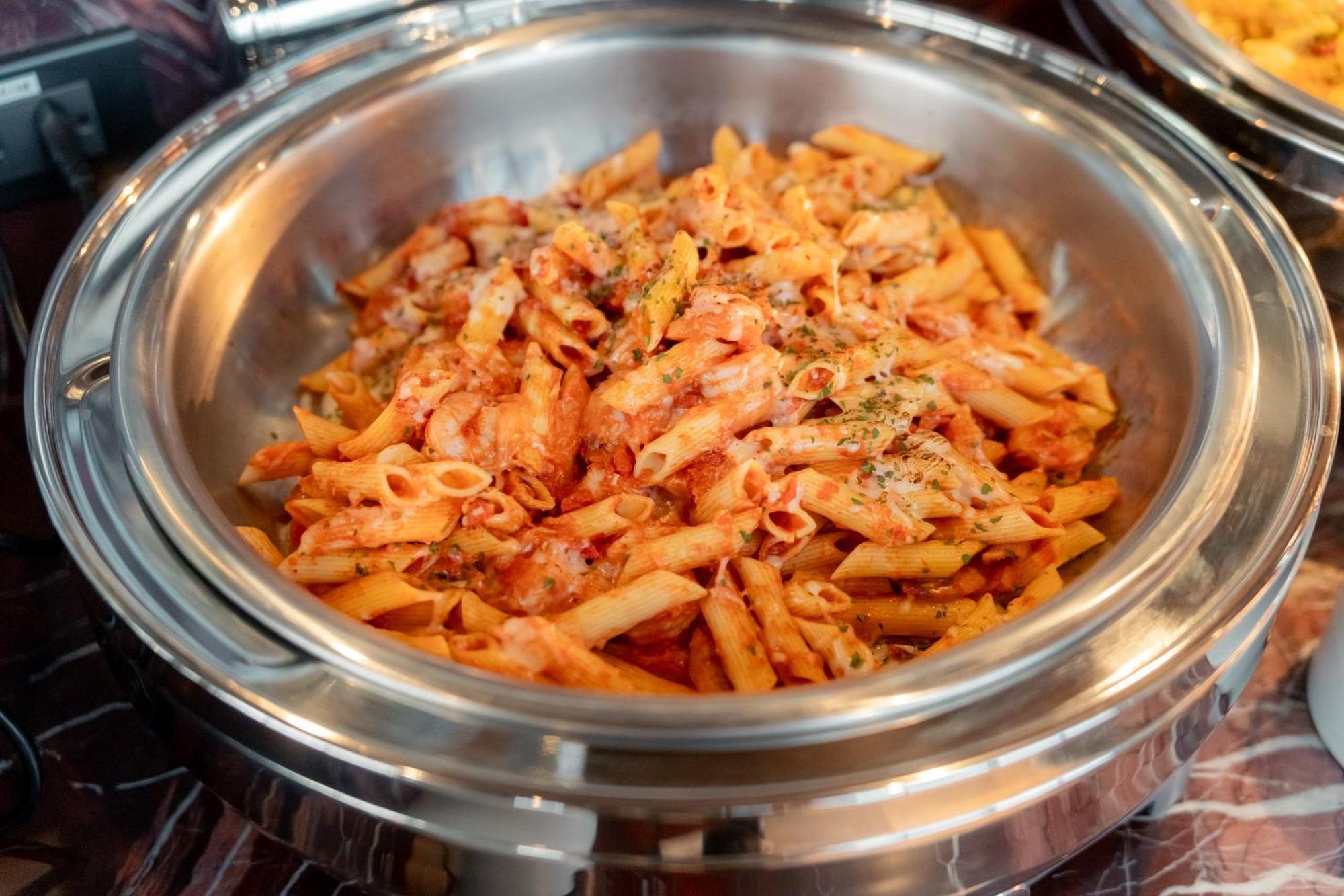 Hotel Ascott Embassy Sathorn Bangkok Exteriér fotografie Pasta