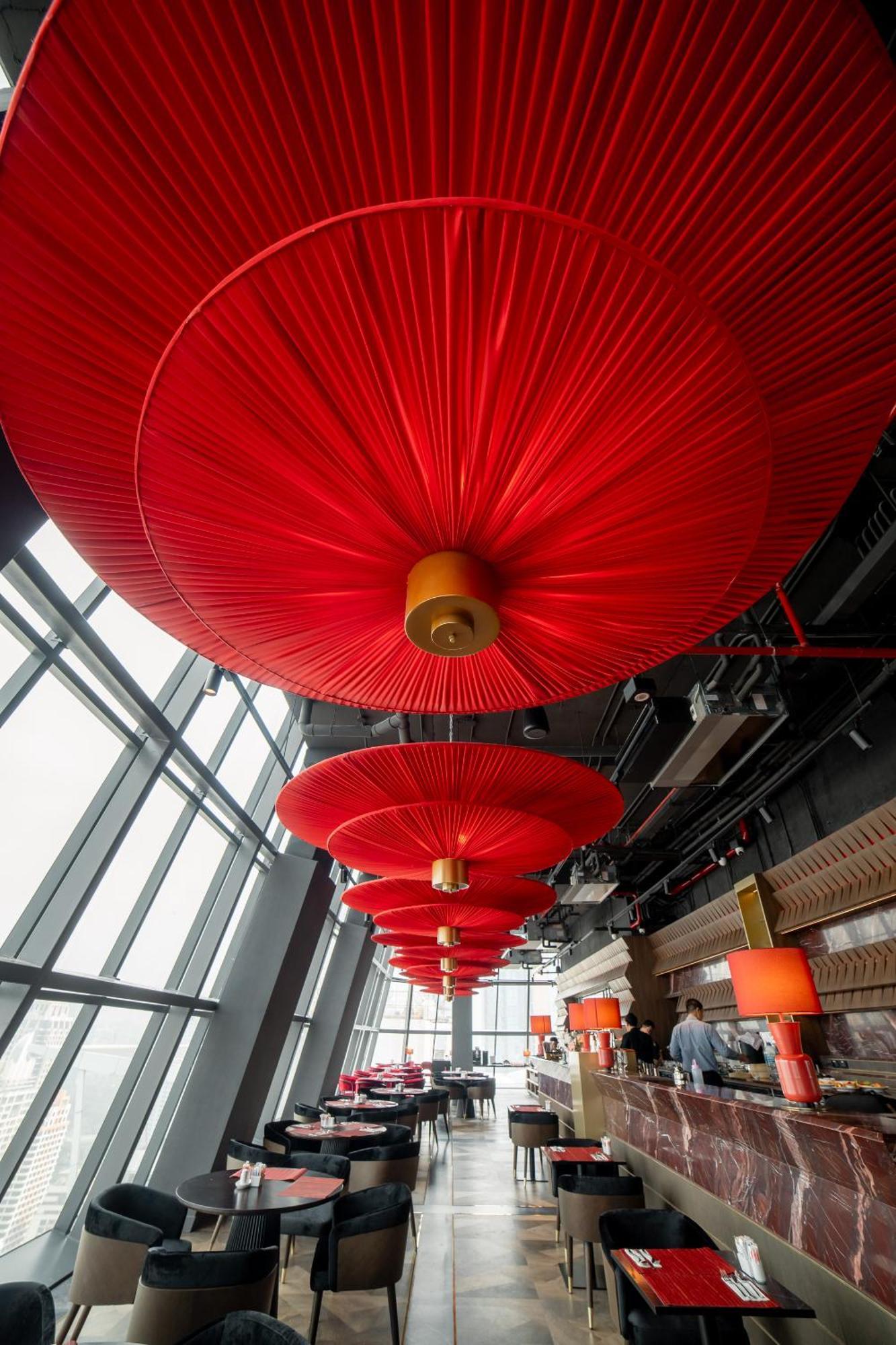 Hotel Ascott Embassy Sathorn Bangkok Exteriér fotografie The interior of the National Museum of China